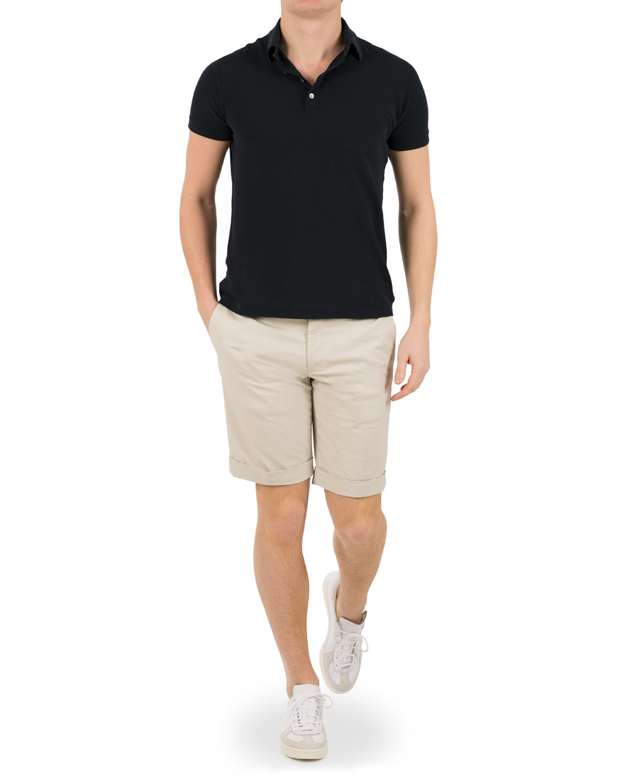 Hombres | Pantalones cortos | Incotex | Ice Cotton Shorts Off White