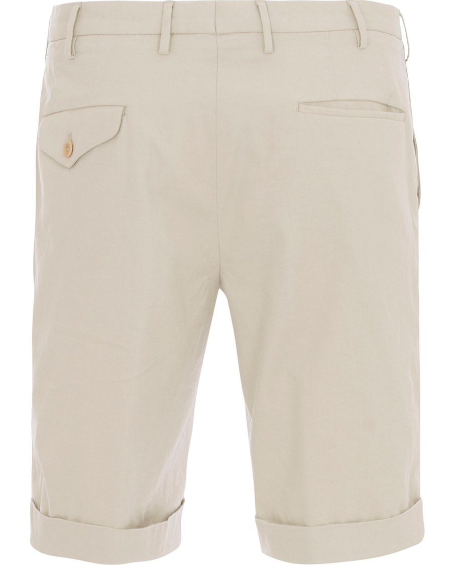 Hombres | Pantalones cortos | Incotex | Ice Cotton Shorts Off White