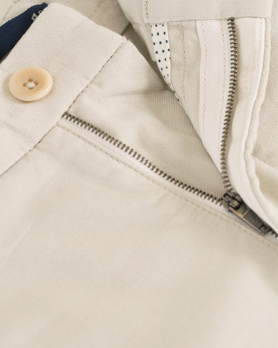 Hombres | Pantalones cortos | Incotex | Ice Cotton Shorts Off White