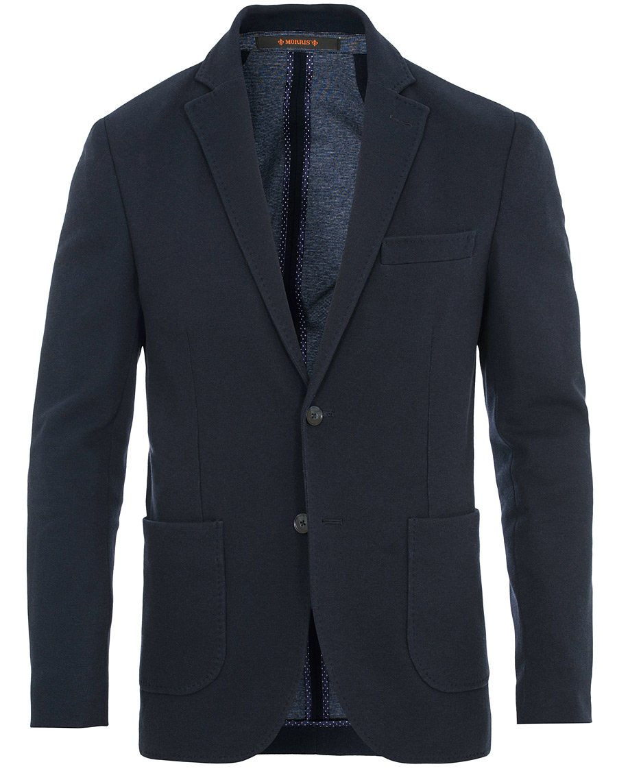 Hombres | Blazers | Morris | Rowing Club Jersey Blazer Navy