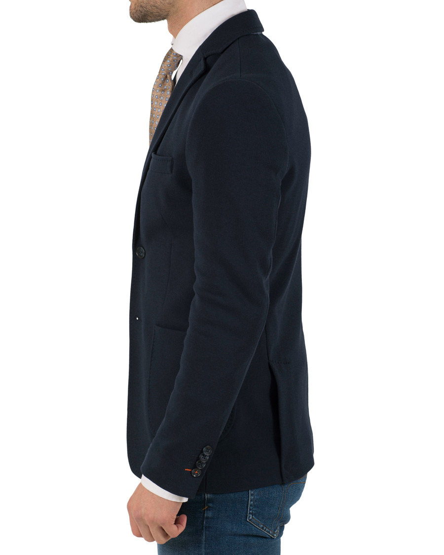 Hombres | Blazers | Morris | Rowing Club Jersey Blazer Navy