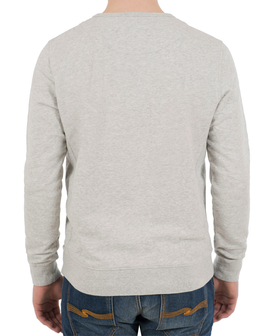Hombres | Jerséis y prendas de punto | Morris | Baker Sweatshirt Grey