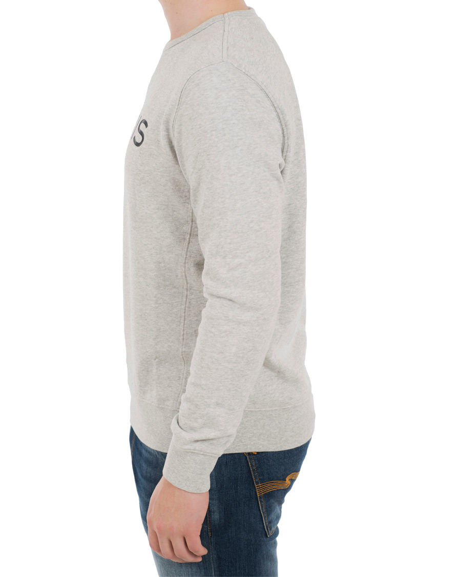 Hombres | Jerséis y prendas de punto | Morris | Baker Sweatshirt Grey