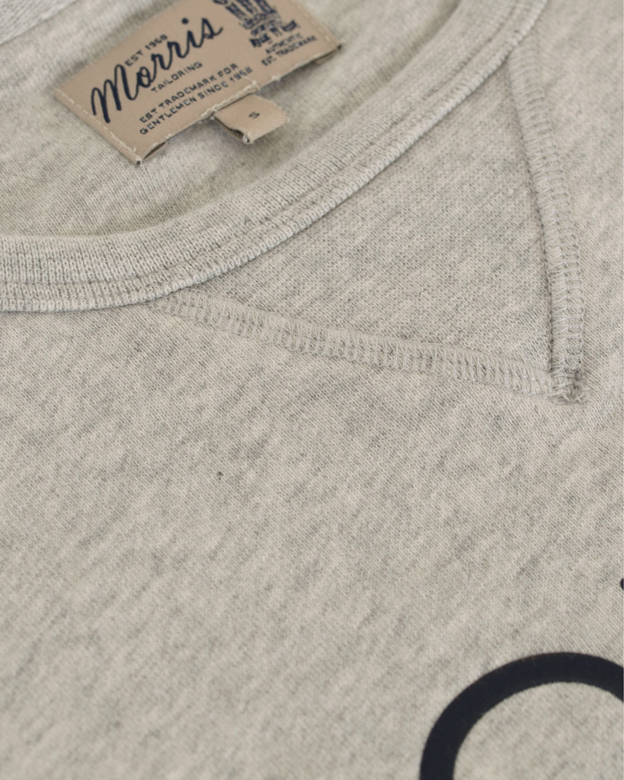 Hombres | Jerséis y prendas de punto | Morris | Baker Sweatshirt Grey