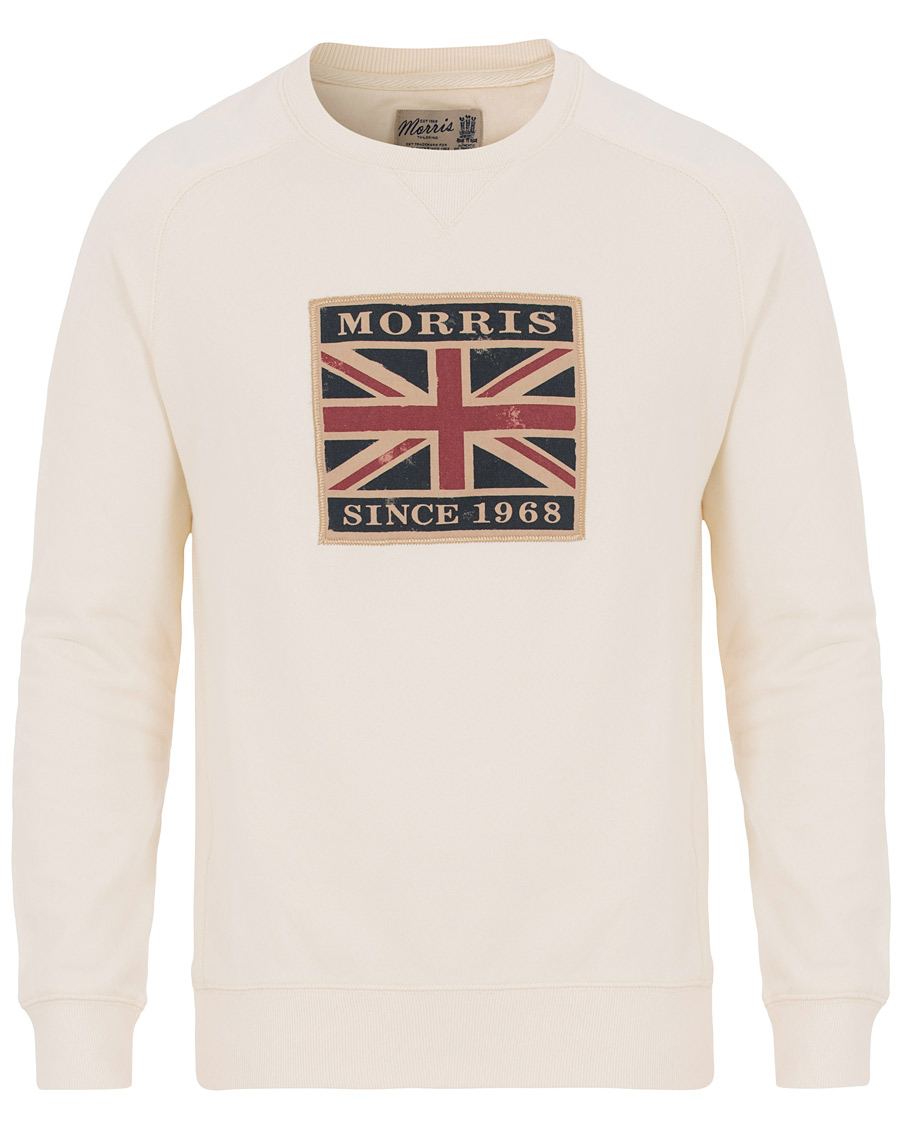 Hombres | Jerséis y prendas de punto | Morris | Jack Sweatshirt White