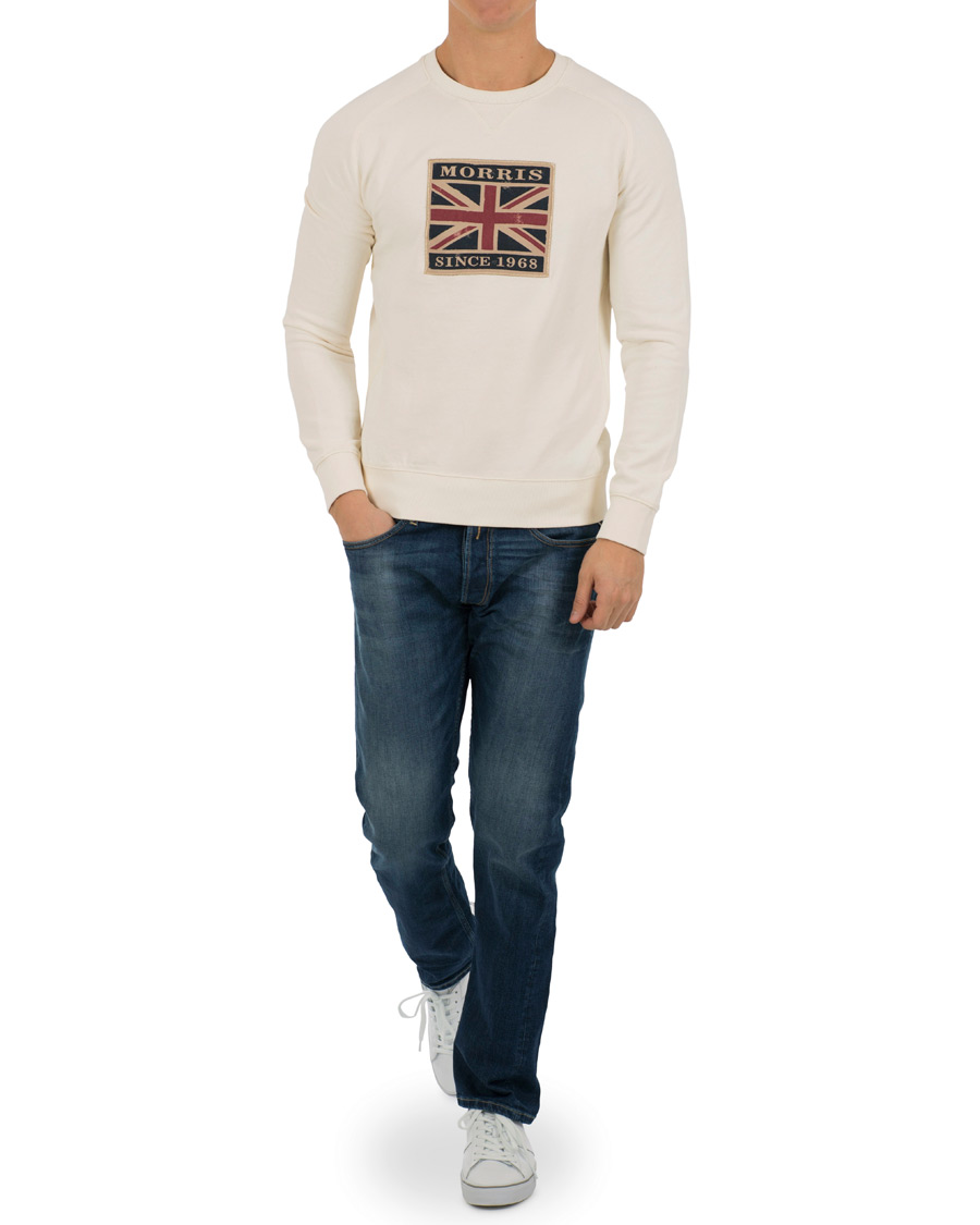Hombres | Jerséis y prendas de punto | Morris | Jack Sweatshirt White