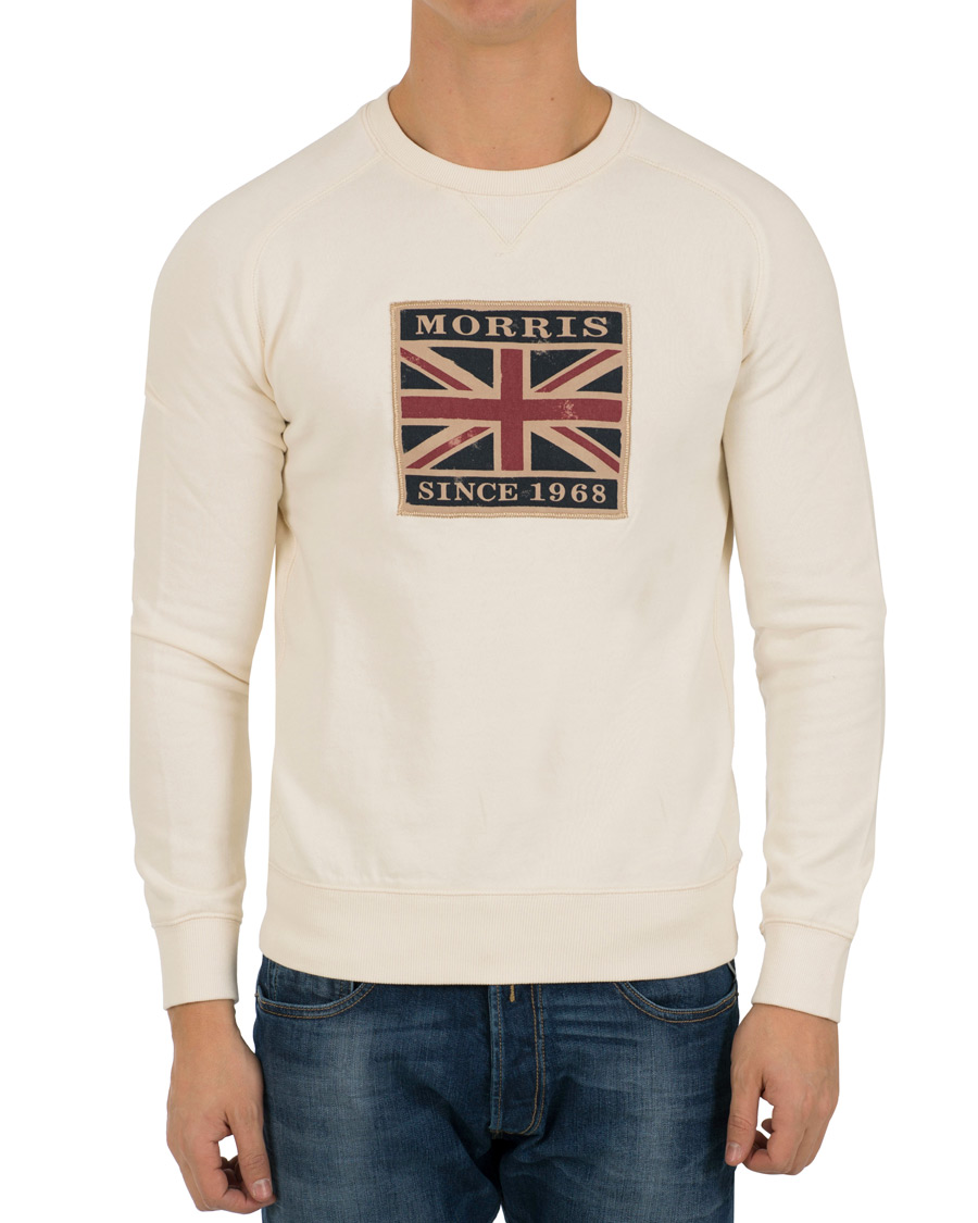 Hombres | Jerséis y prendas de punto | Morris | Jack Sweatshirt White