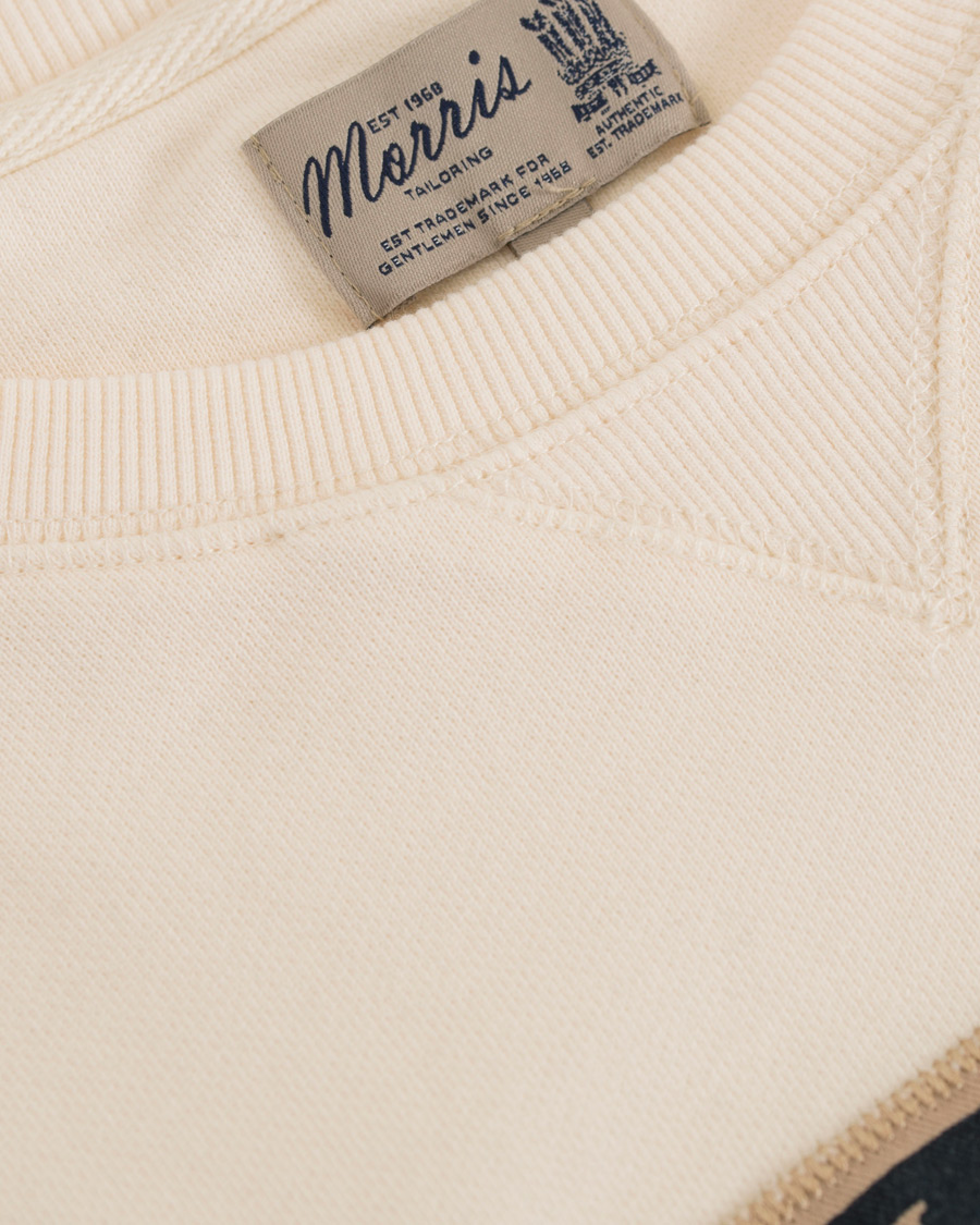 Hombres | Jerséis y prendas de punto | Morris | Jack Sweatshirt White