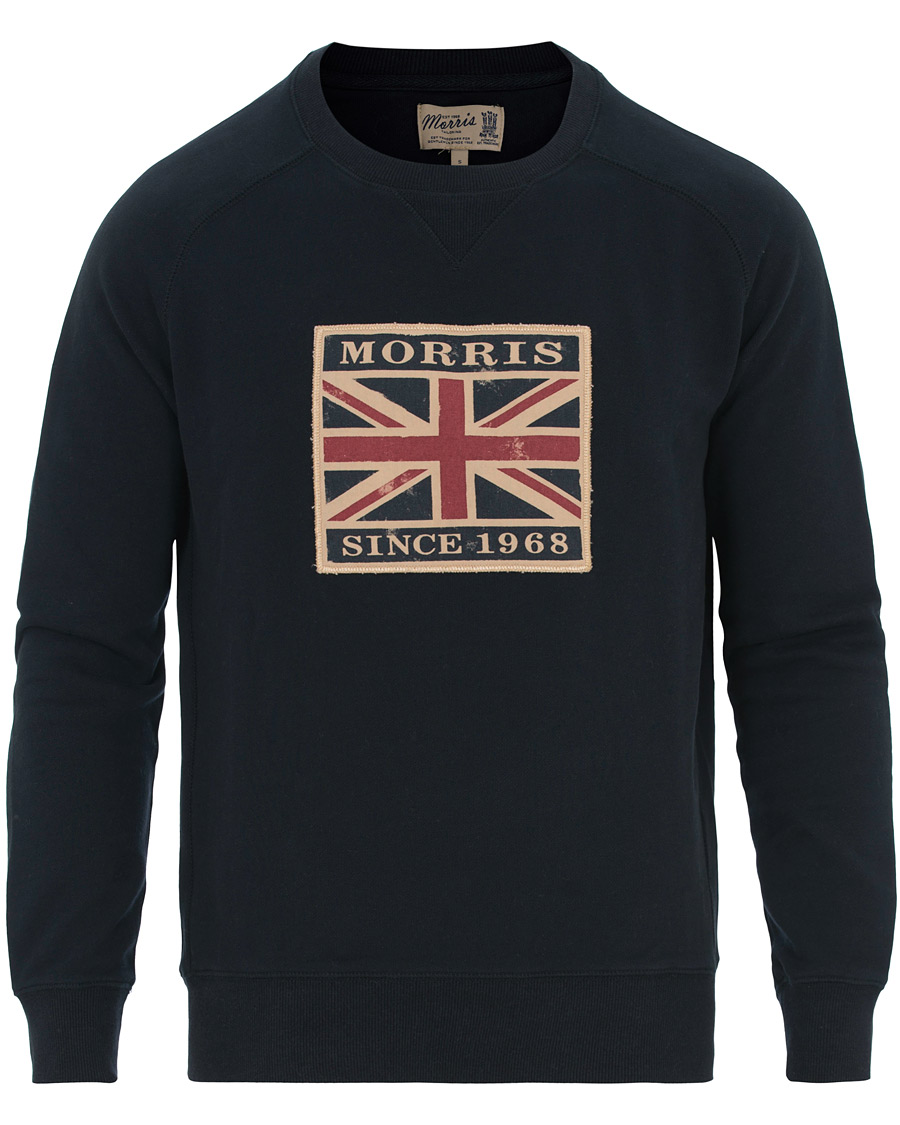 Hombres | Jerséis y prendas de punto | Morris | Jack Sweatshirt Old Blue