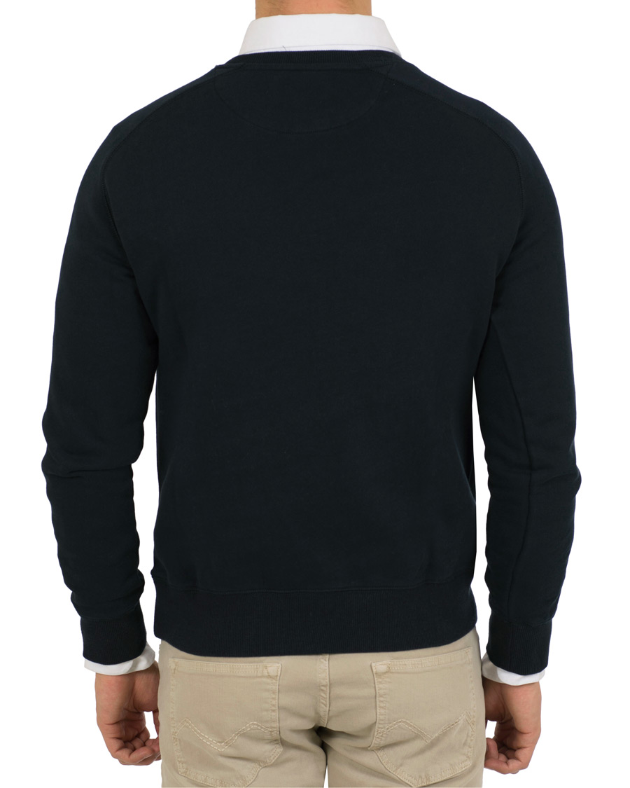Hombres | Jerséis y prendas de punto | Morris | Jack Sweatshirt Old Blue