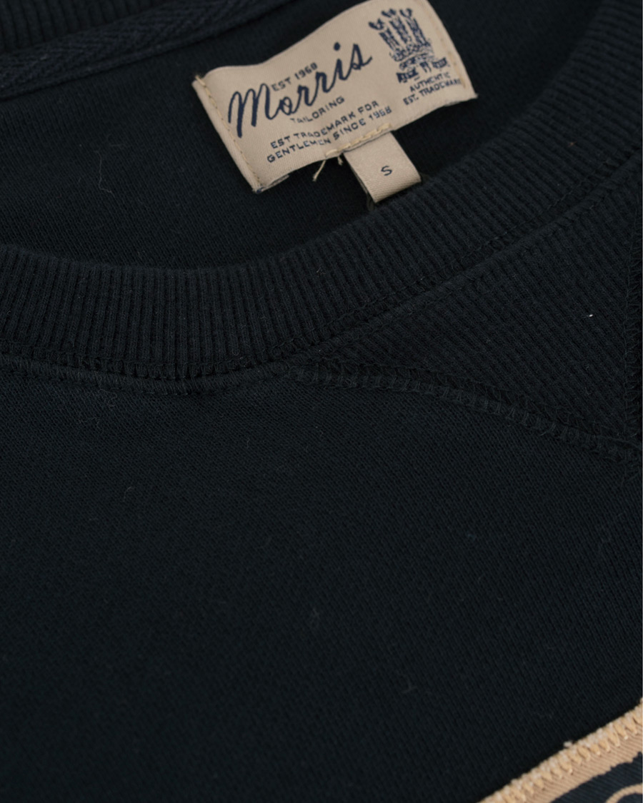 Hombres | Jerséis y prendas de punto | Morris | Jack Sweatshirt Old Blue