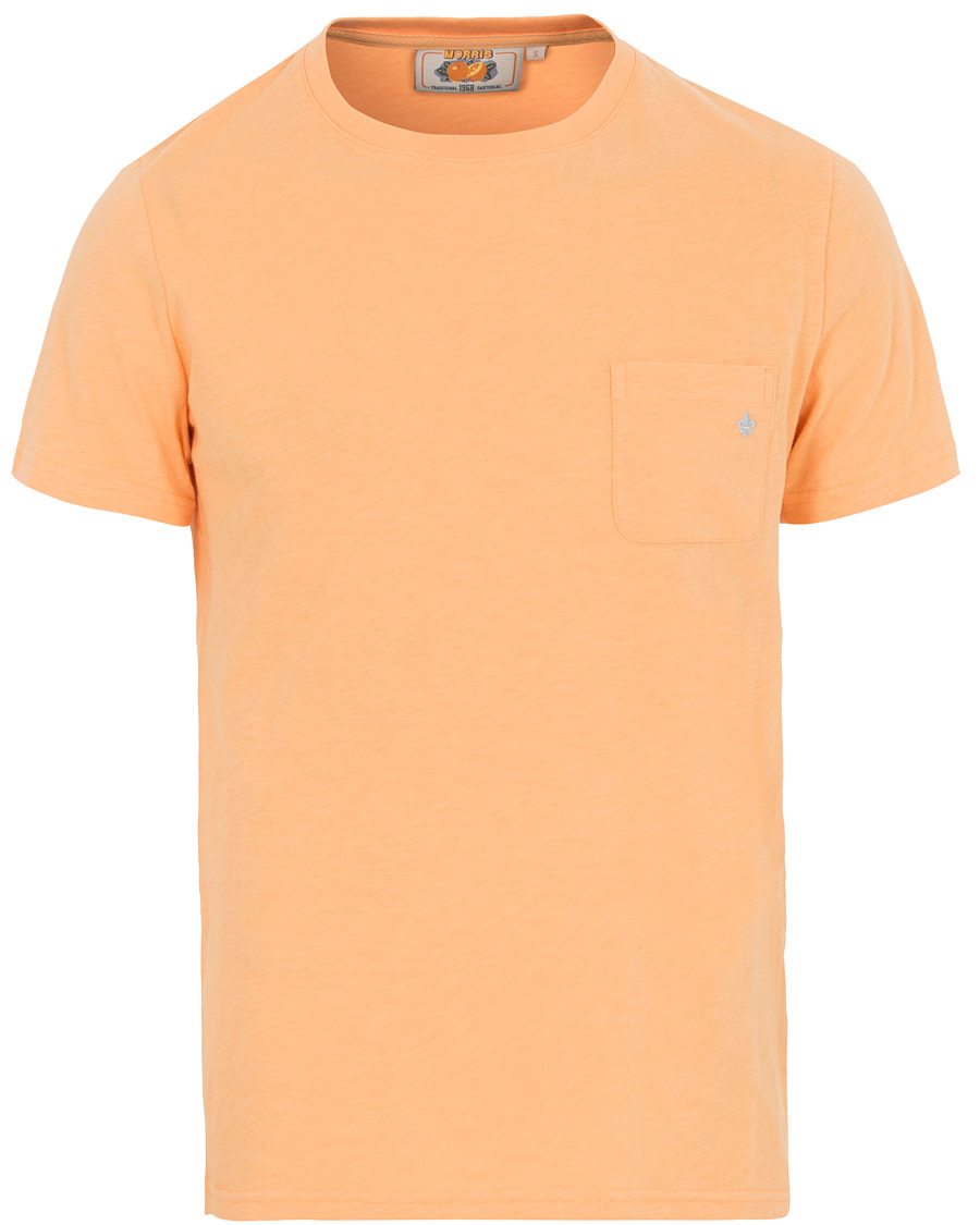 Hombres | Camisetas | Morris | Lily Crew Neck Tee Orange