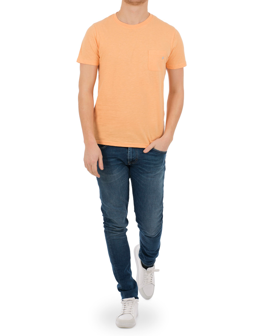 Hombres | Camisetas | Morris | Lily Crew Neck Tee Orange