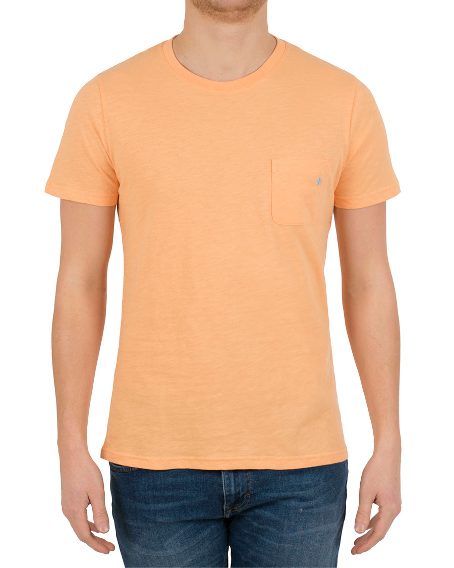 Hombres | Camisetas | Morris | Lily Crew Neck Tee Orange