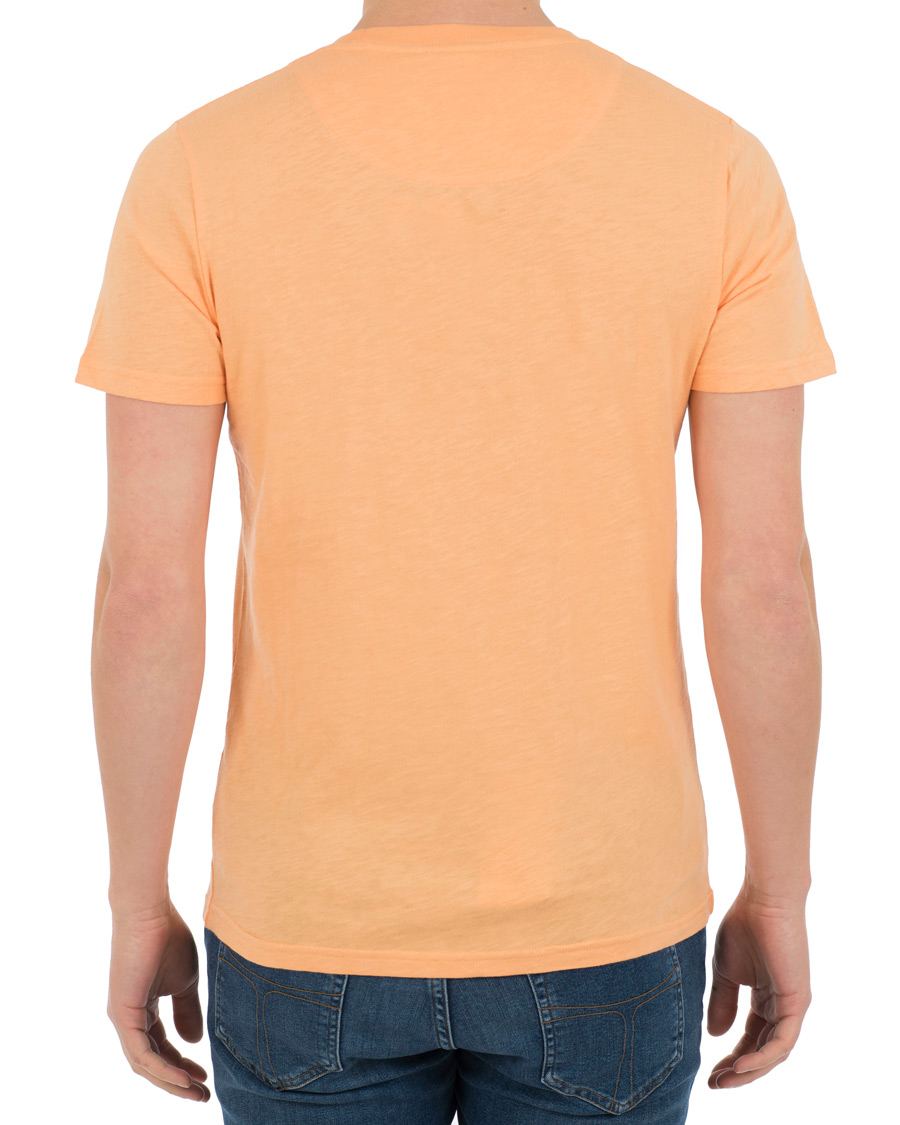 Hombres | Camisetas | Morris | Lily Crew Neck Tee Orange