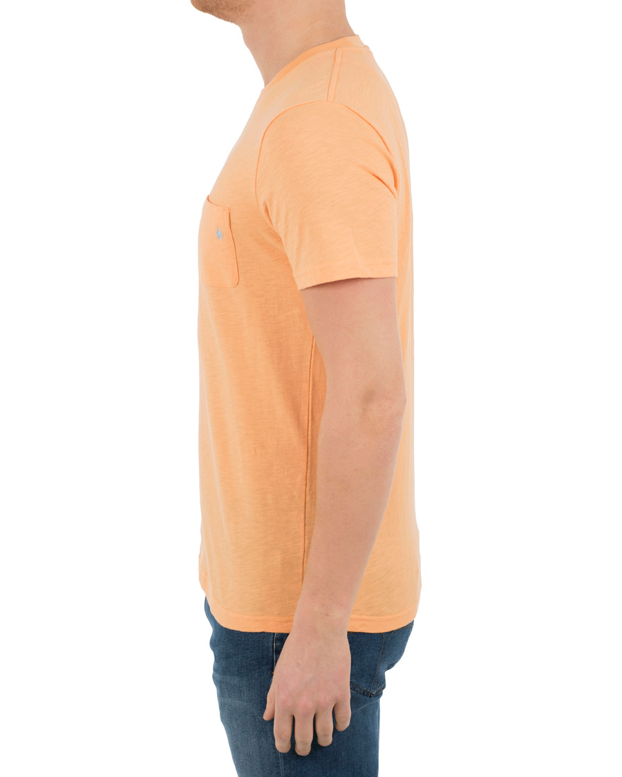 Hombres | Camisetas | Morris | Lily Crew Neck Tee Orange