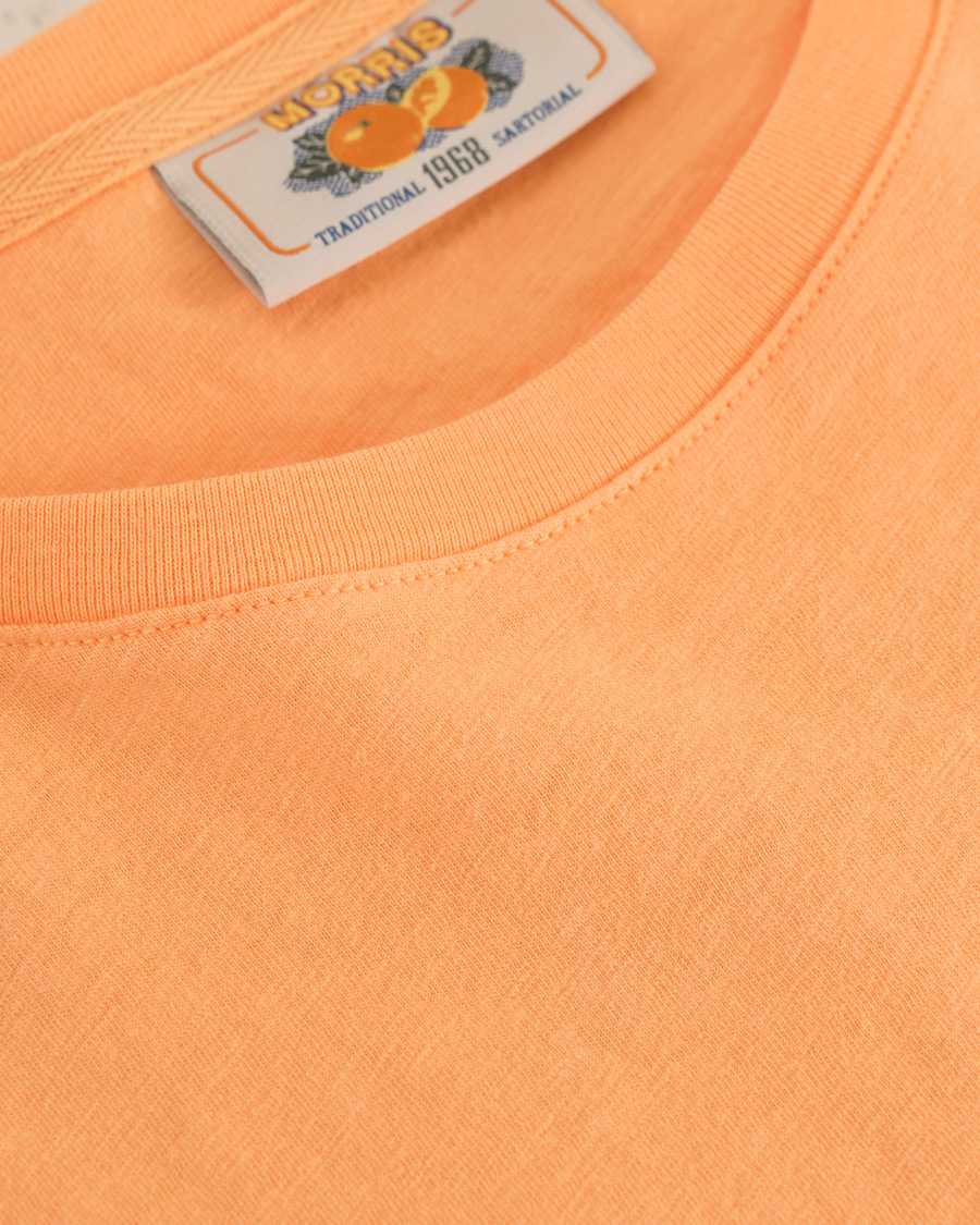 Hombres | Camisetas | Morris | Lily Crew Neck Tee Orange