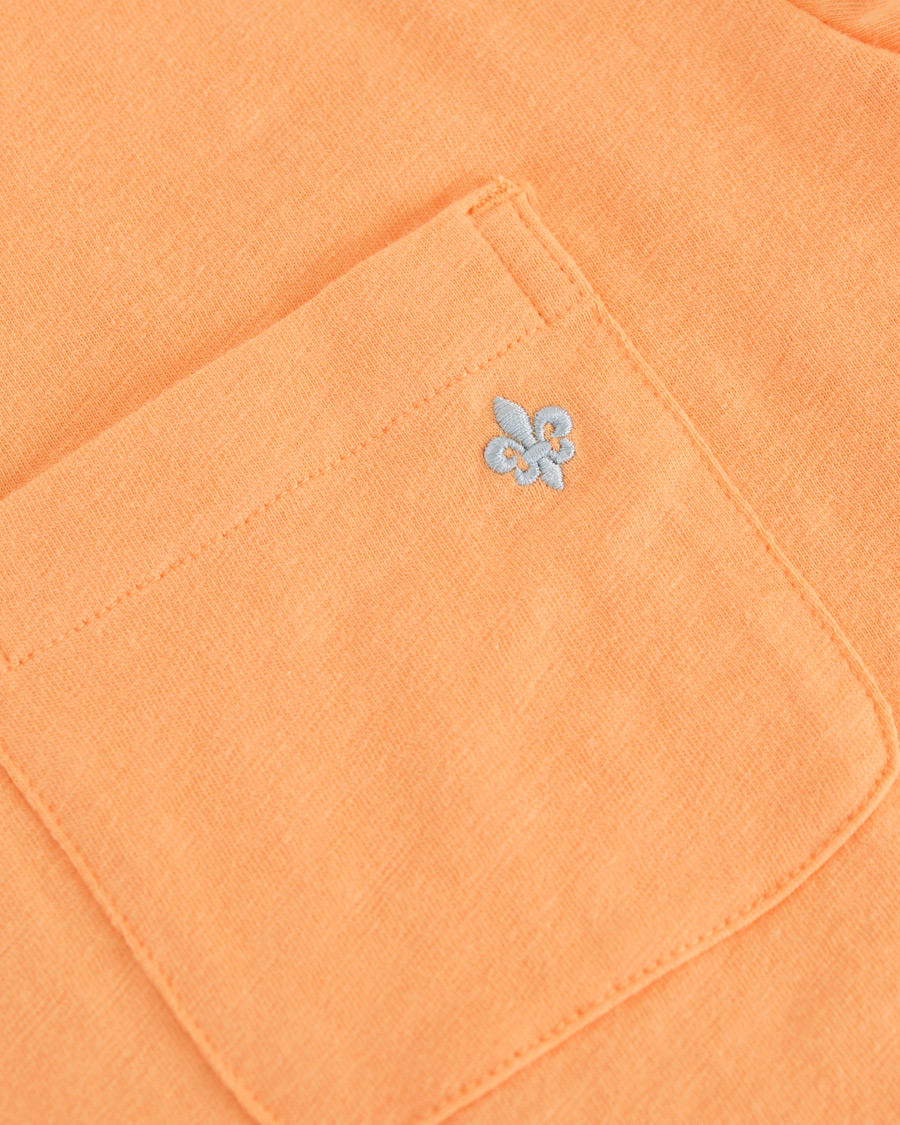 Hombres | Camisetas | Morris | Lily Crew Neck Tee Orange