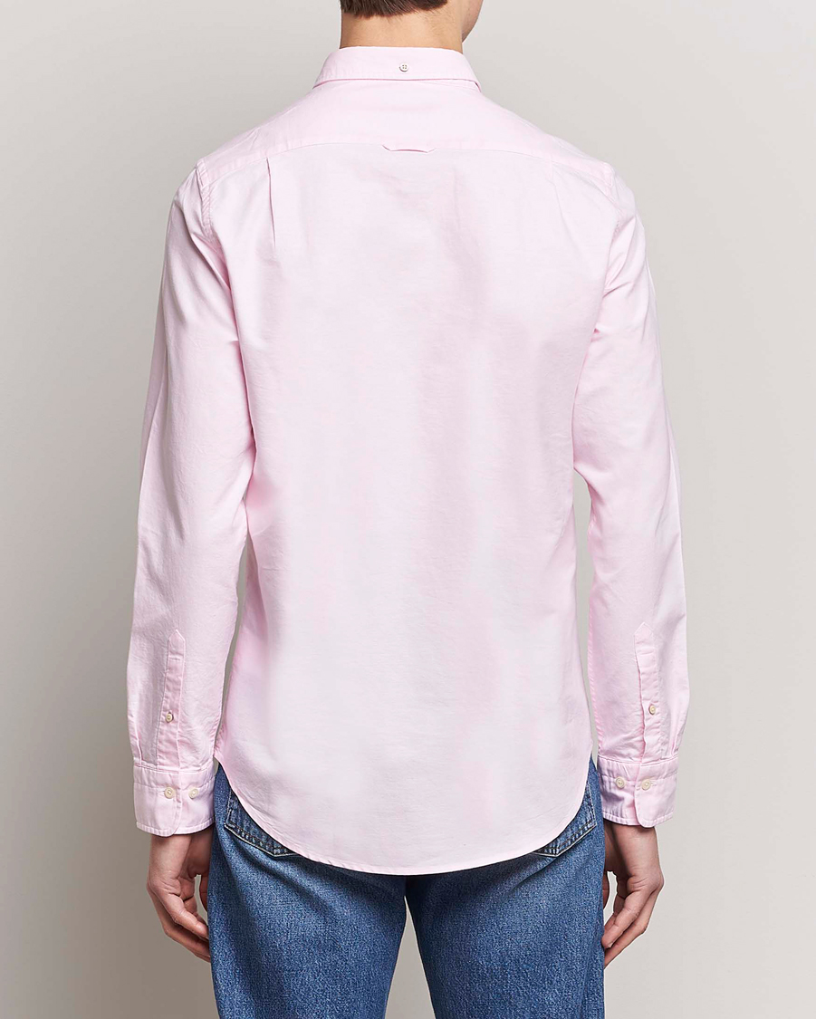 Hombres | Camisas | GANT | Slim Fit Oxford Shirt Light Pink