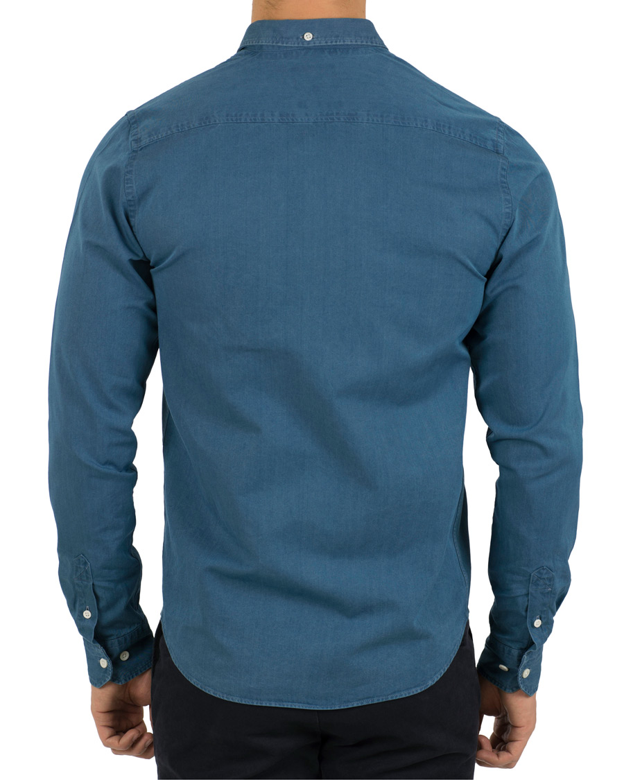 Hombres | Camisas | Norse Projects | Anton Denim Shirt Sunwashed