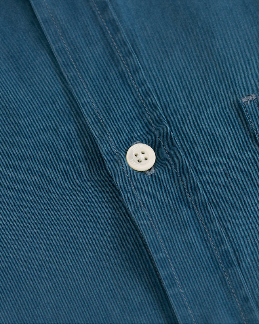 Hombres | Camisas | Norse Projects | Anton Denim Shirt Sunwashed