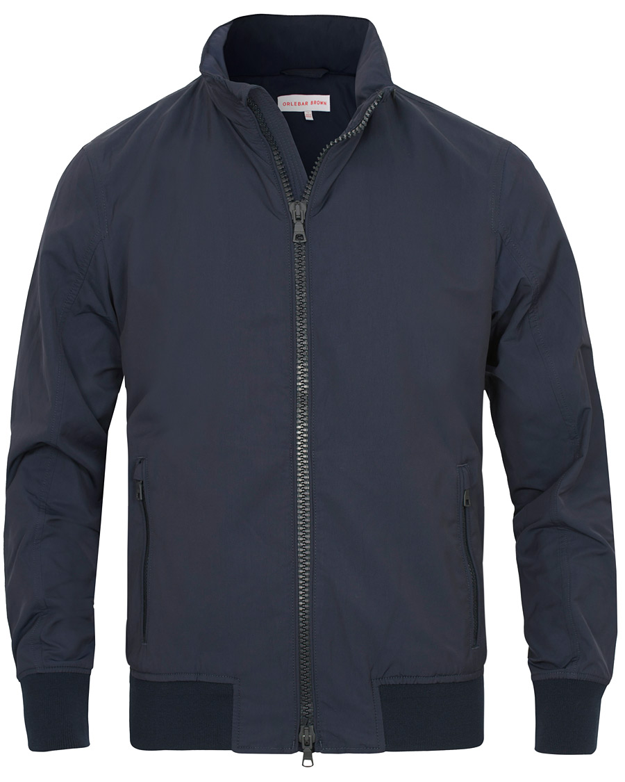 Hombres | Abrigos y chaquetas | Orlebar Brown | Murdoch Jacket Navy
