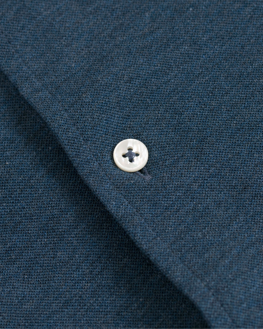 Hombres | Camisas | Barba Napoli | Jersey Shirt Blue