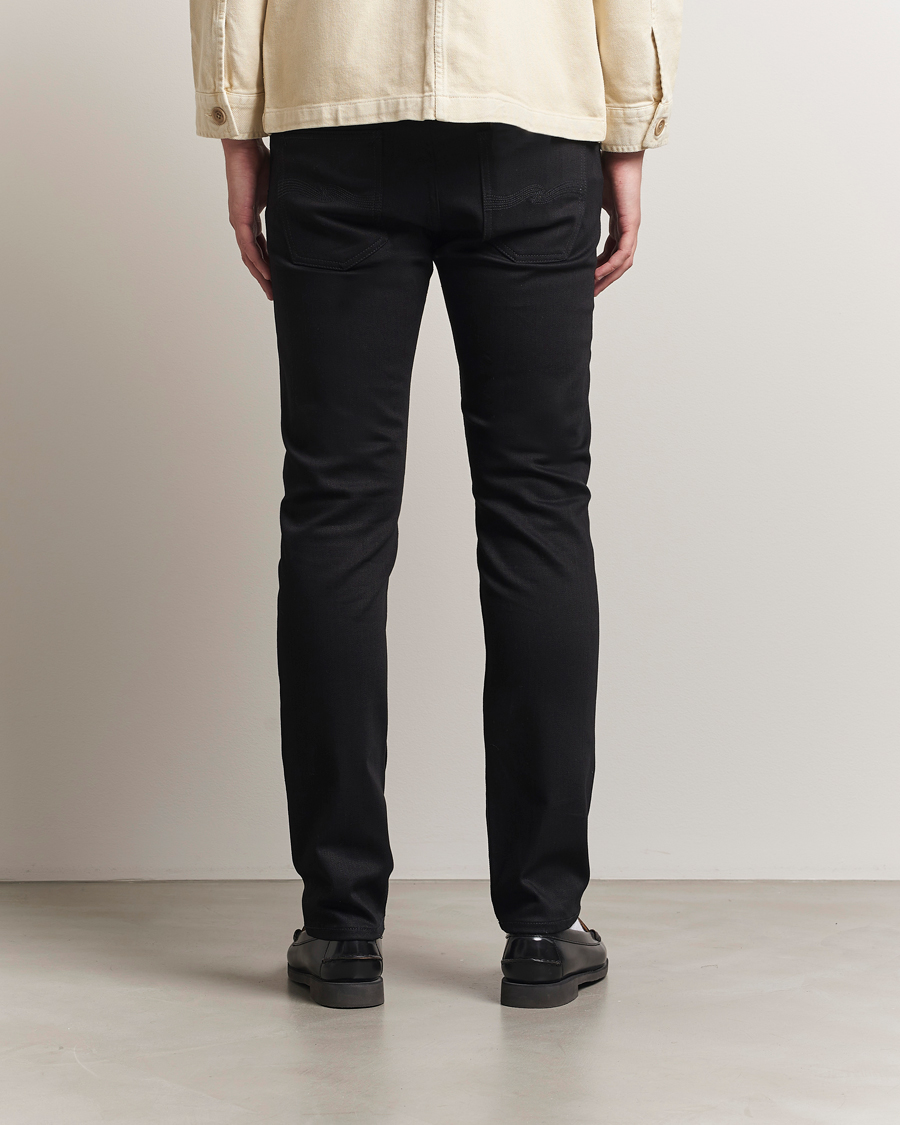 Hombres | Pantalones | Nudie Jeans | Lean Dean Jeans Dry Ever Black