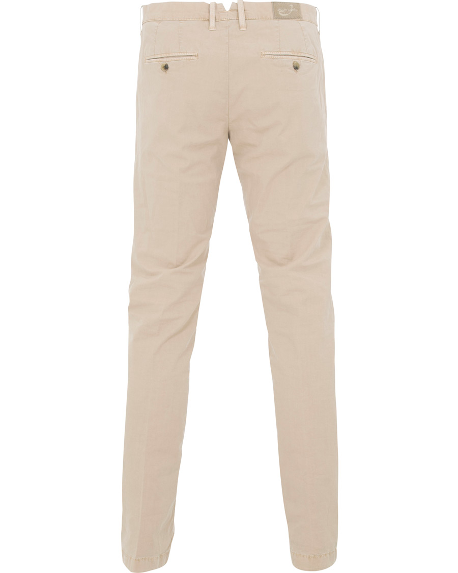 Hombres | Pantalones | Jacob Cohën | Jacob Cohen Alex Pleated Chinos Beige