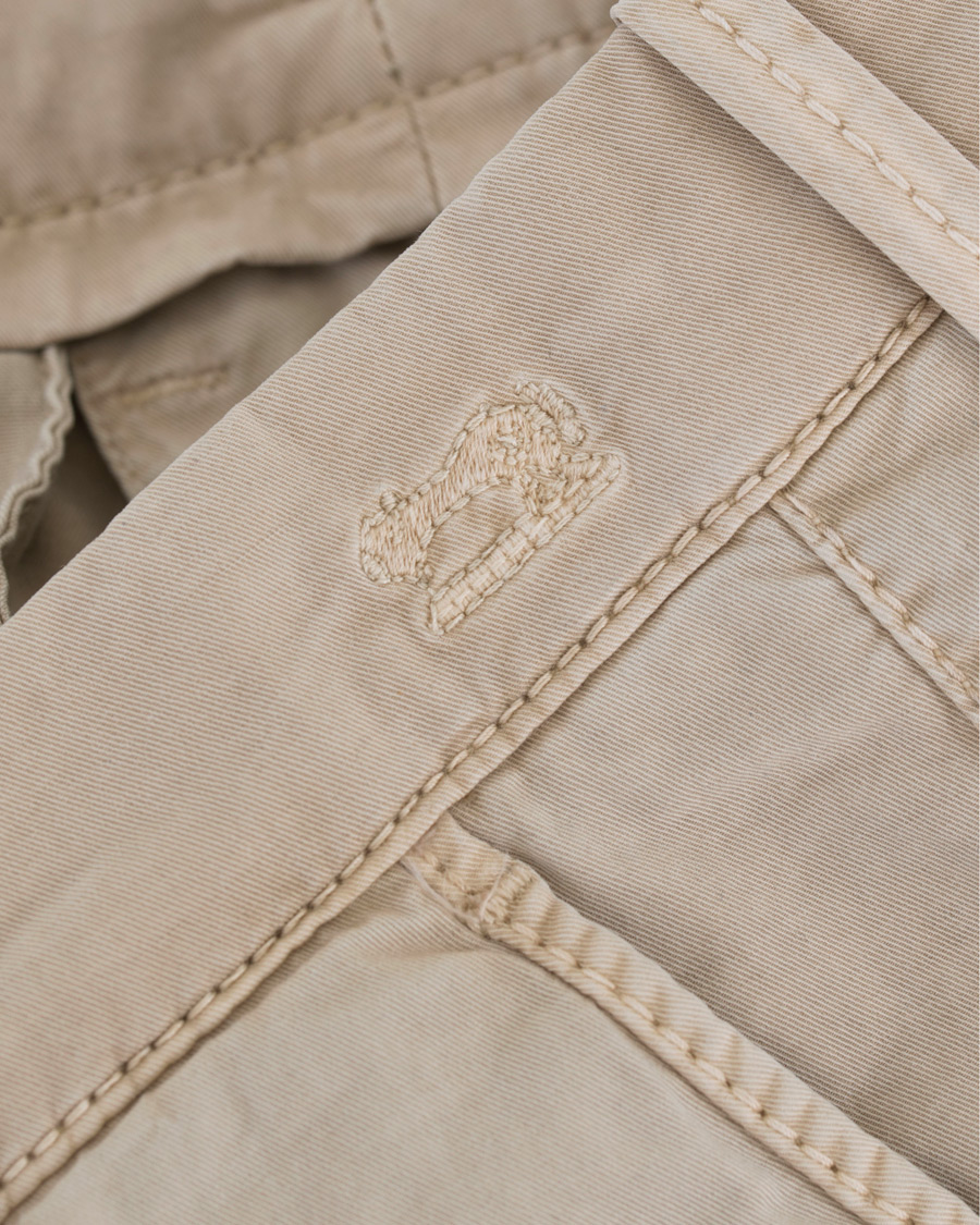 Hombres | Pantalones | Jacob Cohën | Jacob Cohen Alex Pleated Chinos Beige