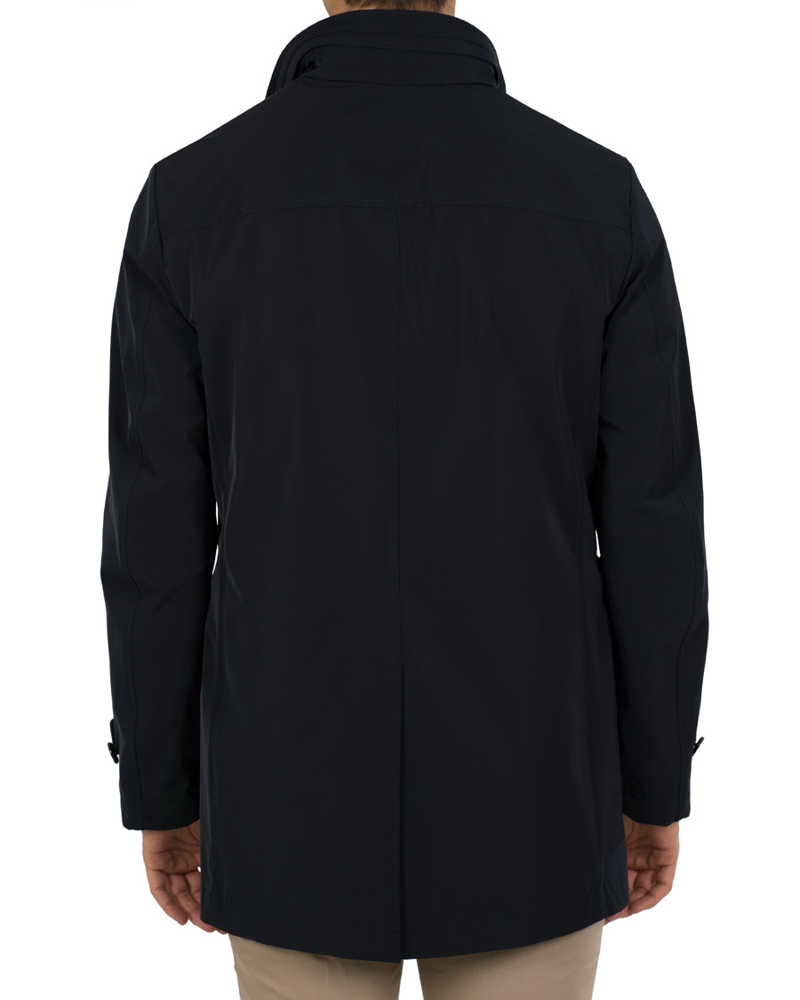 Hombres | Abrigos y chaquetas | Fay | JFK Travel Raincoat Navy