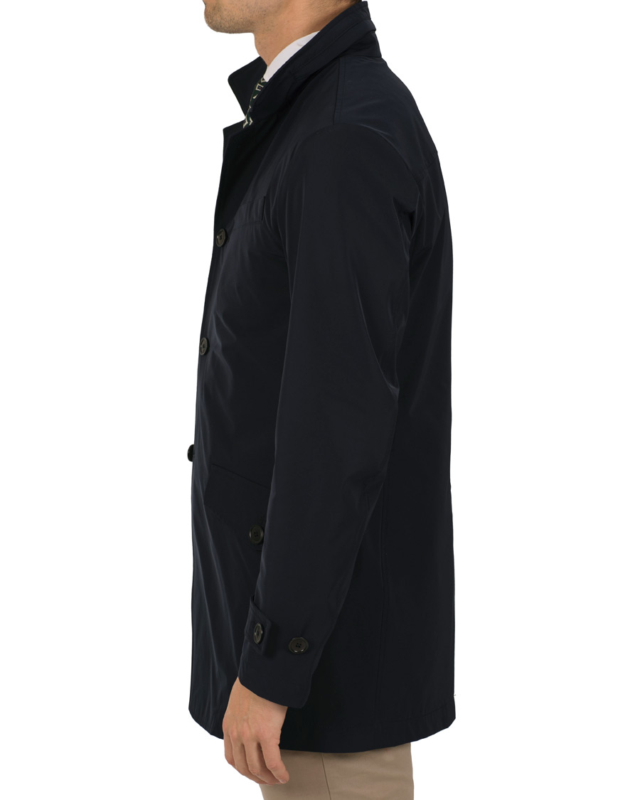 Hombres | Abrigos y chaquetas | Fay | JFK Travel Raincoat Navy