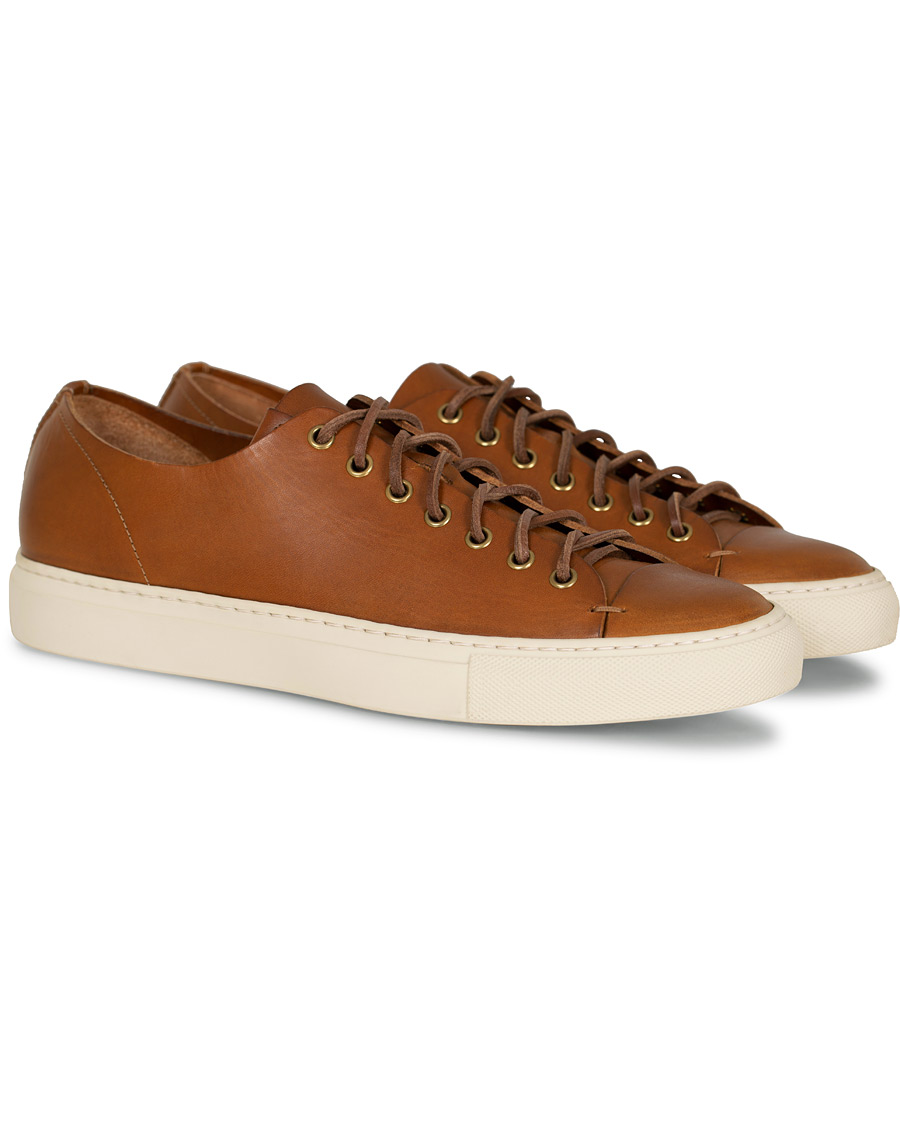 Hombres | Buttero Calf Sneaker Congac | Buttero | Calf Sneaker Congac