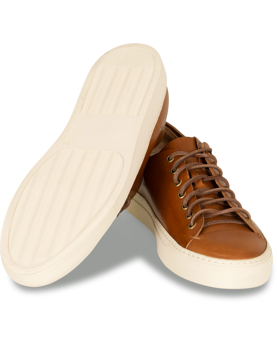 Hombres | Buttero Calf Sneaker Congac | Buttero | Calf Sneaker Congac