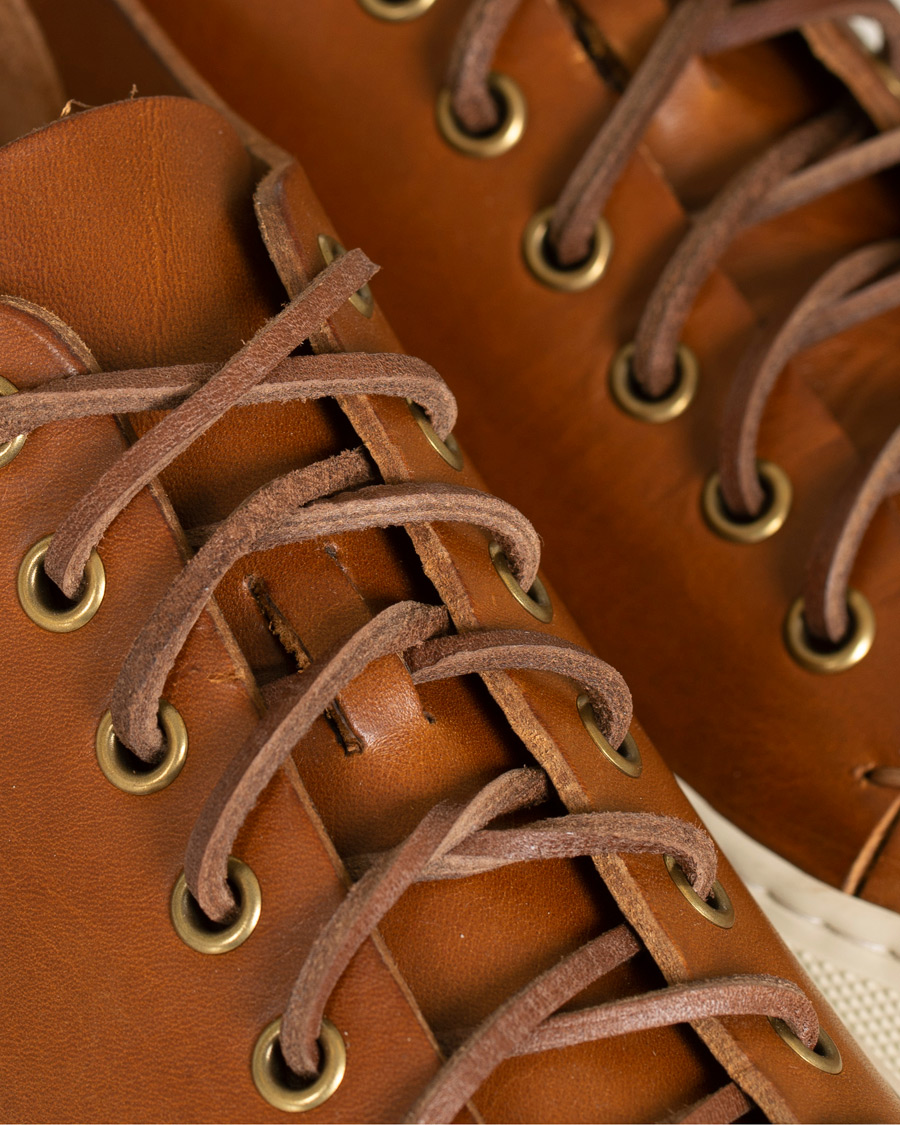 Hombres | Buttero Calf Sneaker Congac | Buttero | Calf Sneaker Congac