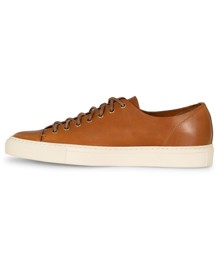 Hombres | Buttero Calf Sneaker Congac | Buttero | Calf Sneaker Congac