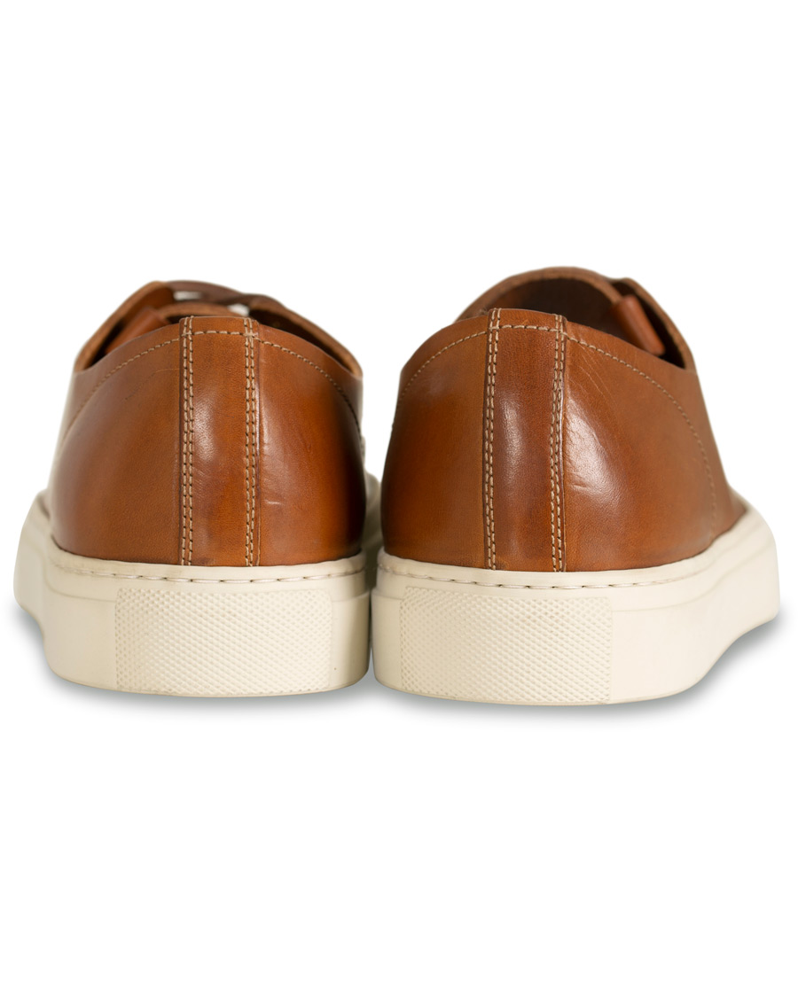 Hombres | Buttero Calf Sneaker Congac | Buttero | Calf Sneaker Congac