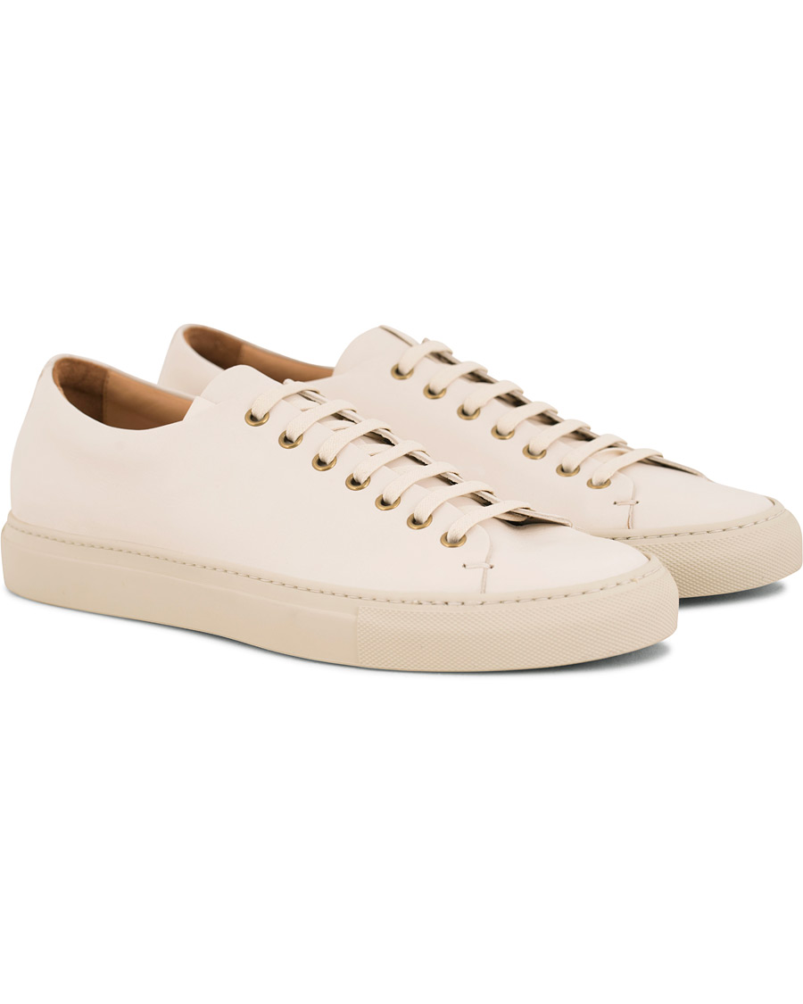 Hombres | Buttero Calf Sneaker White | Buttero | Calf Sneaker White