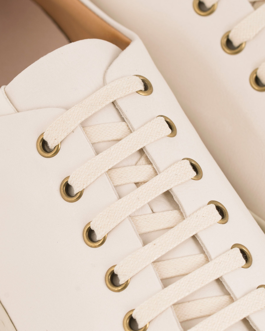 Hombres | Buttero Calf Sneaker White | Buttero | Calf Sneaker White