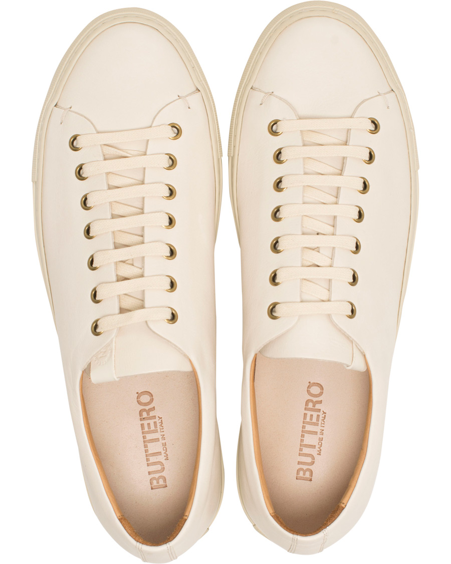 Hombres | Buttero Calf Sneaker White | Buttero | Calf Sneaker White