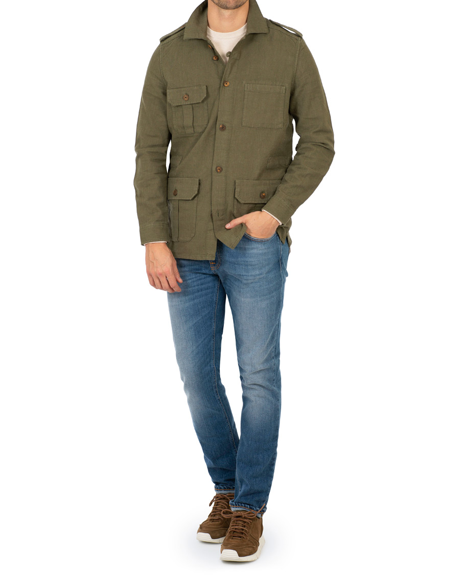 Hombres | Abrigos y chaquetas | WACAY | Chase Jacket Khaki Melange