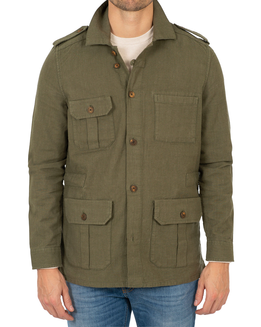 Hombres | Abrigos y chaquetas | WACAY | Chase Jacket Khaki Melange