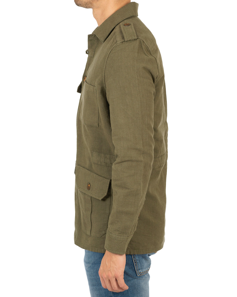 Hombres | Abrigos y chaquetas | WACAY | Chase Jacket Khaki Melange