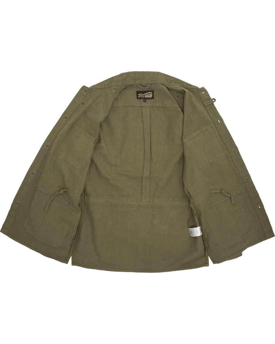Hombres | Abrigos y chaquetas | WACAY | Chase Jacket Khaki Melange