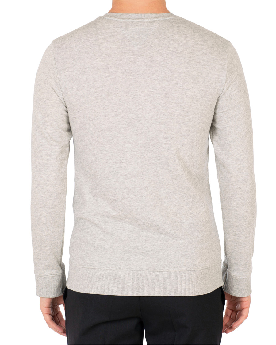 Hombres | Jerséis y prendas de punto | Calvin Klein | Henley Heather Grey