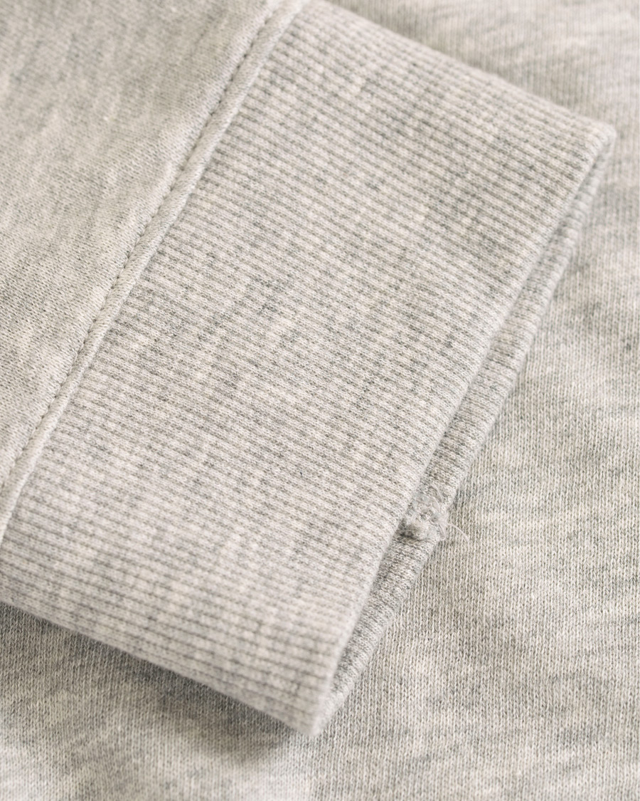 Hombres | Jerséis y prendas de punto | Calvin Klein | Henley Heather Grey