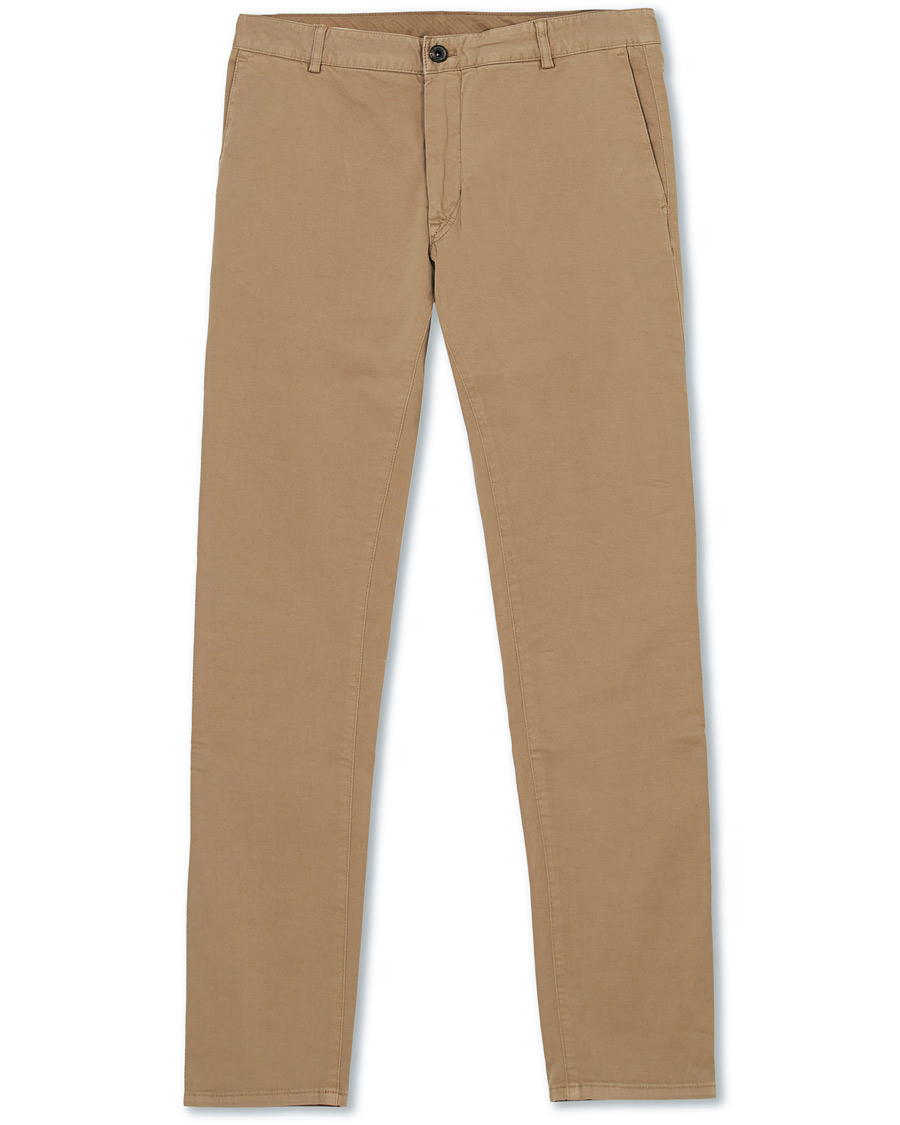 Hombres | Pantalones | Tiger of Sweden | Transit Chino Beige
