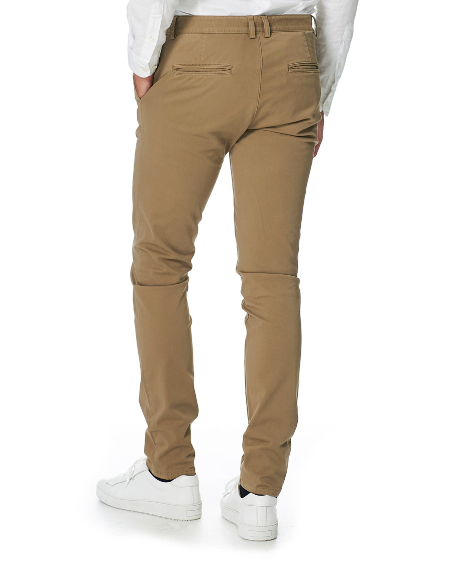 Hombres | Pantalones | Tiger of Sweden | Transit Chino Beige
