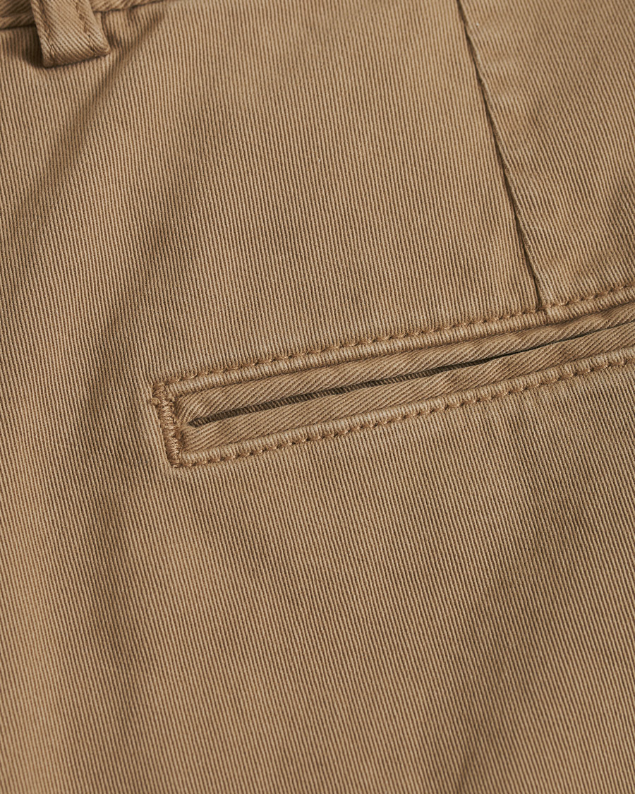 Hombres | Pantalones | Tiger of Sweden | Transit Chino Beige