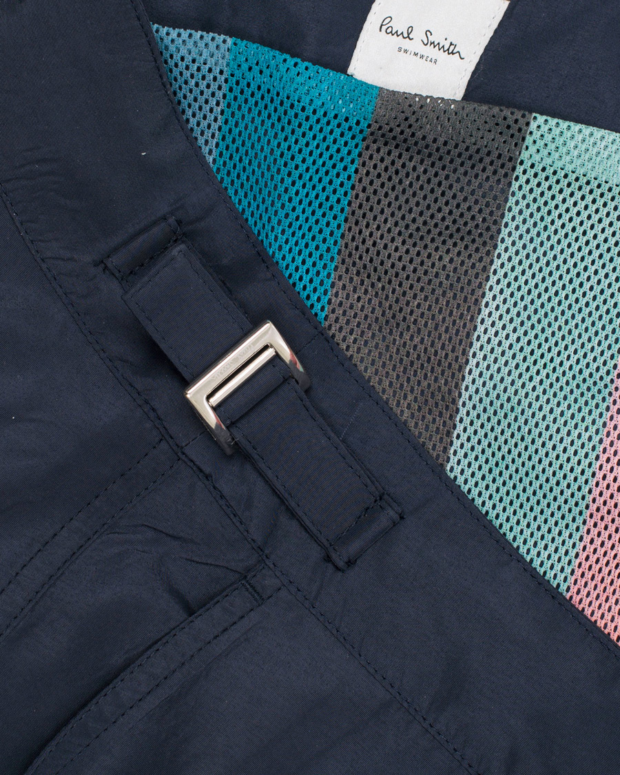 Hombres | Bañadores | Paul Smith | Tailored Shorts Navy